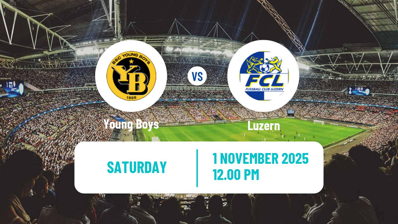 Football Swiss Super League Women Young Boys - Luzern