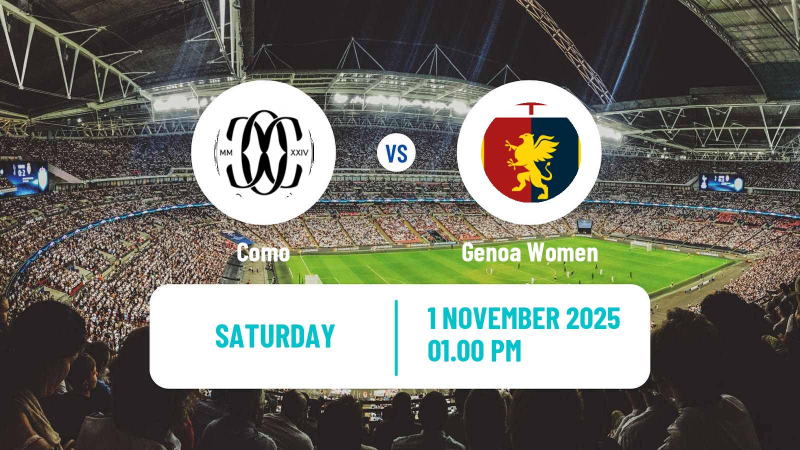 Football Italian Serie A Women Como - Genoa
