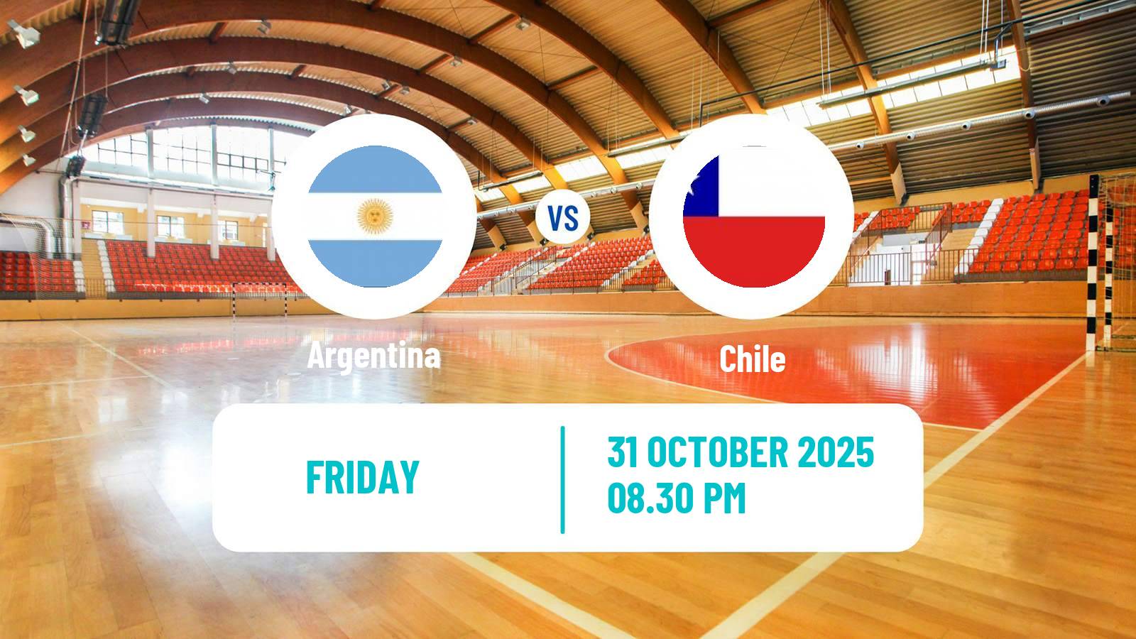 Handball Friendly International Handball Argentina - Chile