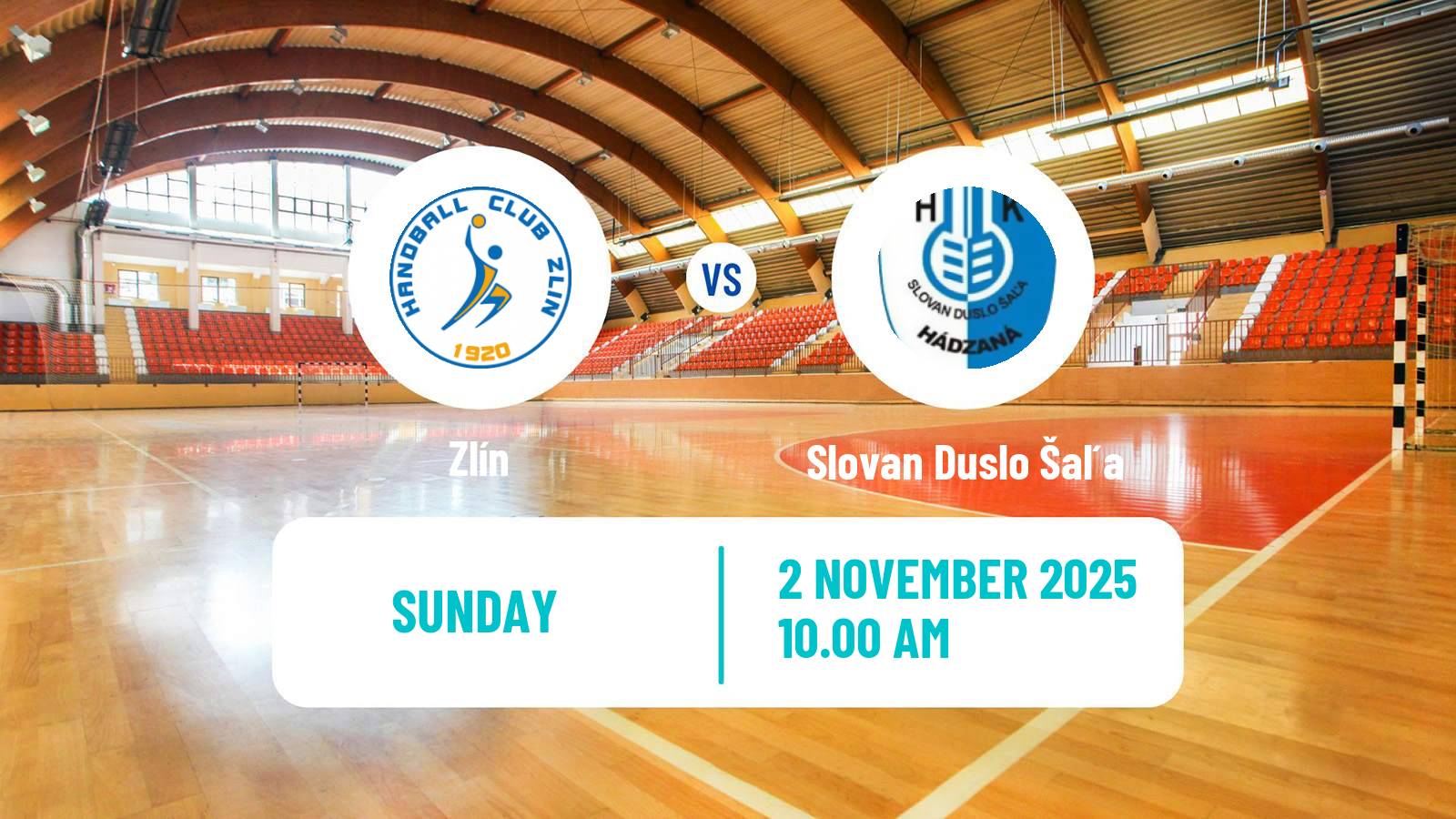 Handball MOL Liga Women Zlín - Slovan Duslo Šaľa