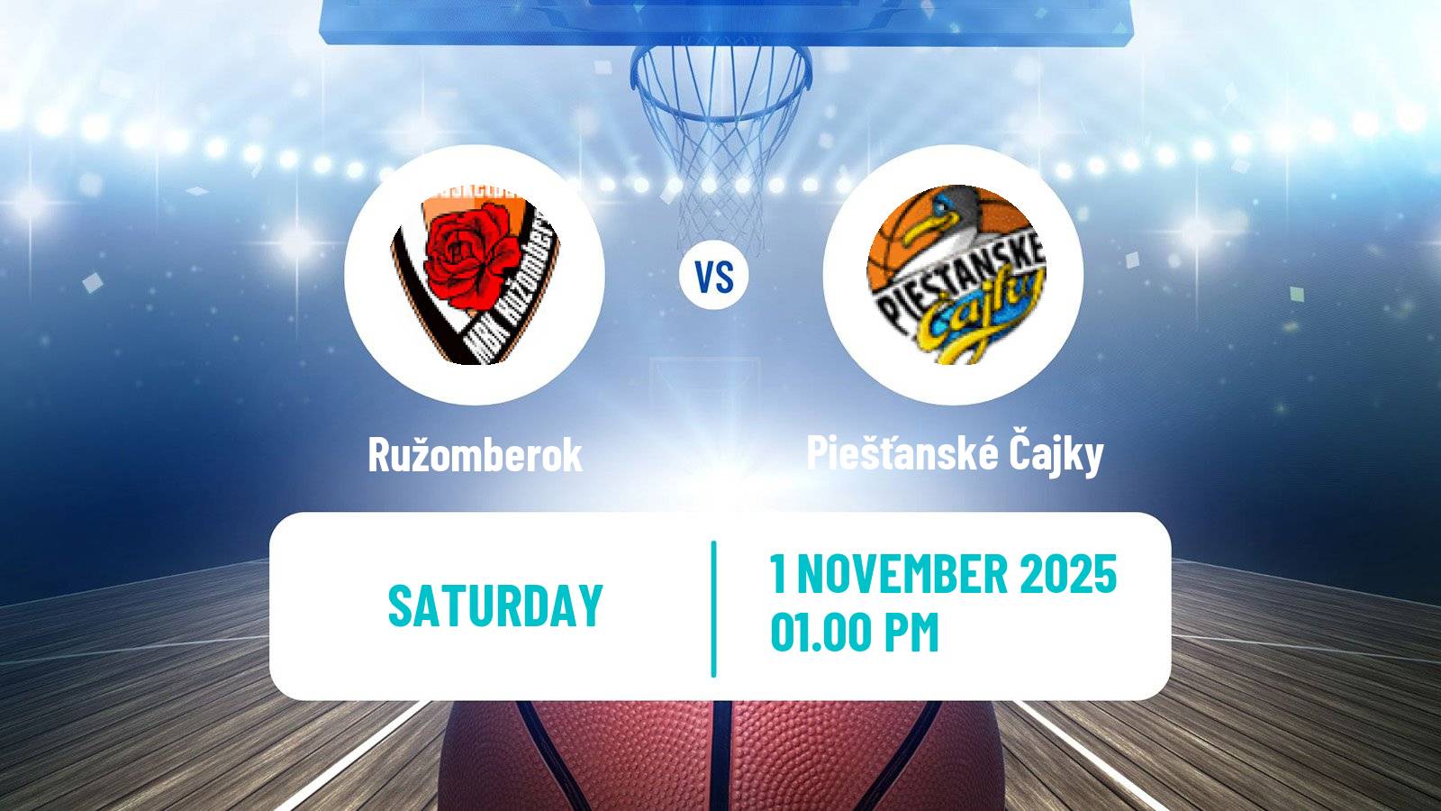 Basketball Slovak Extraliga Basketball Women Ružomberok - Piešťanské Čajky