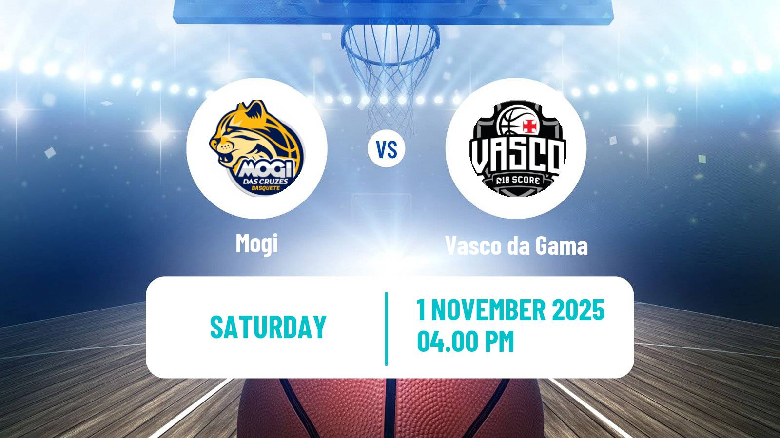 Basketball Brazilian NBB Mogi - Vasco da Gama