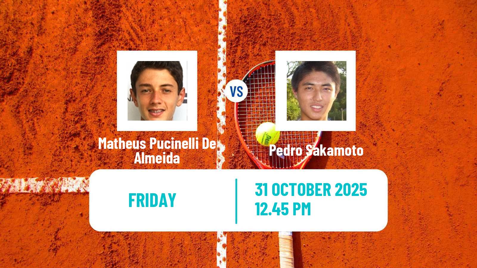 Tennis ITF M25 Lajeado Men Matheus Pucinelli De Almeida - Pedro Sakamoto