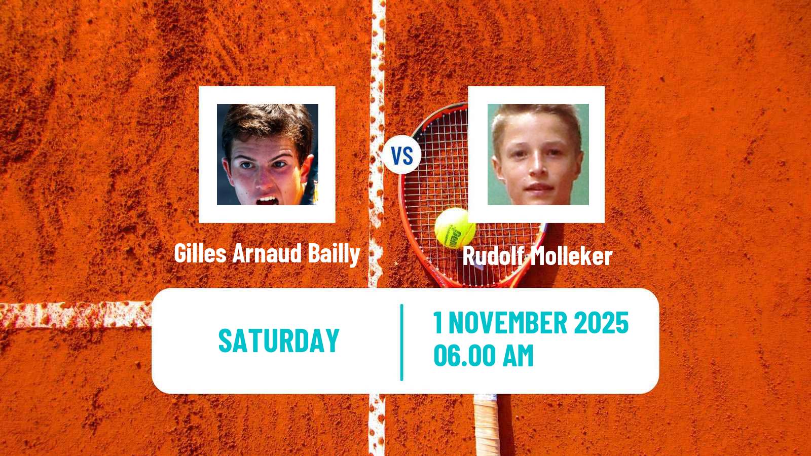 Tennis ITF M25 Sintra 2 Men Gilles Arnaud Bailly - Rudolf Molleker