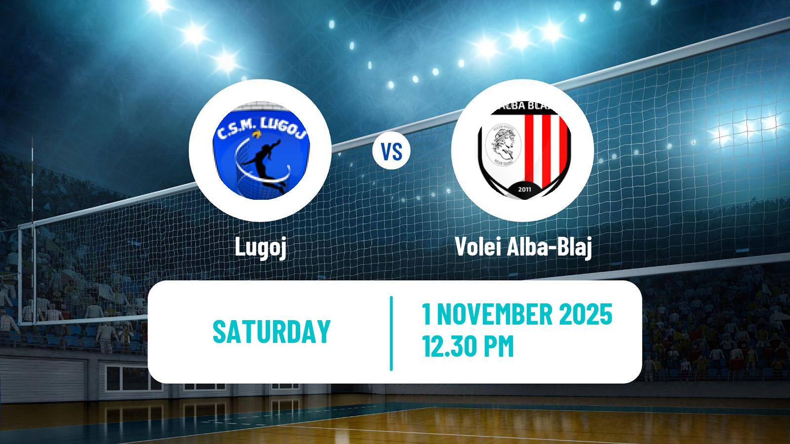 Volleyball Romanian Divizia A1 Volleyball Women Lugoj - Volei Alba-Blaj