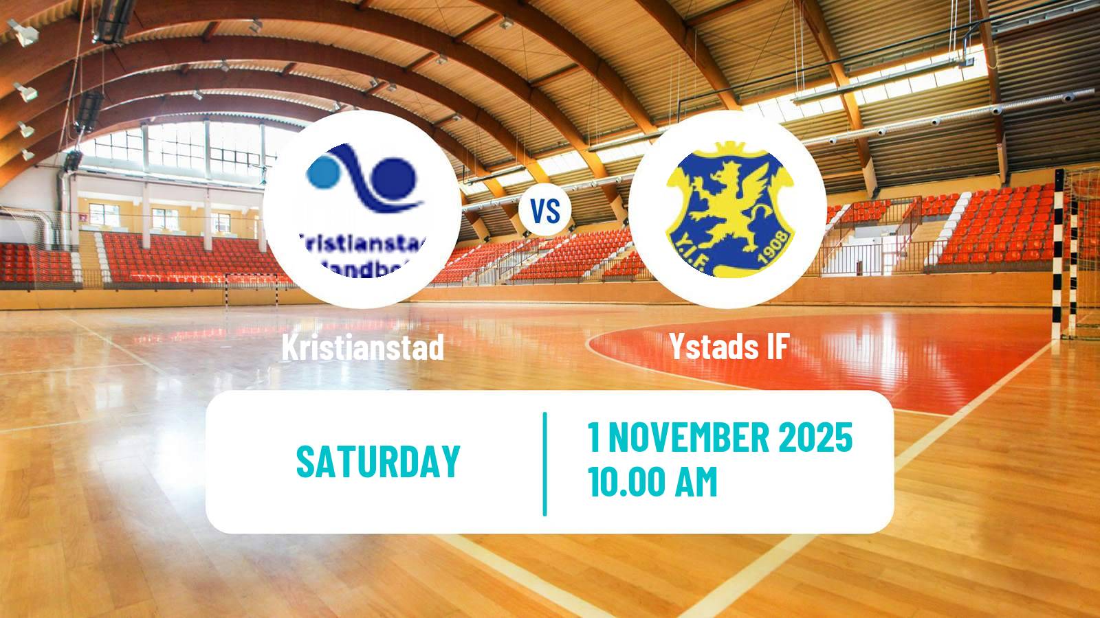 Handball Swedish Cup Handball Women Kristianstad - Ystads IF