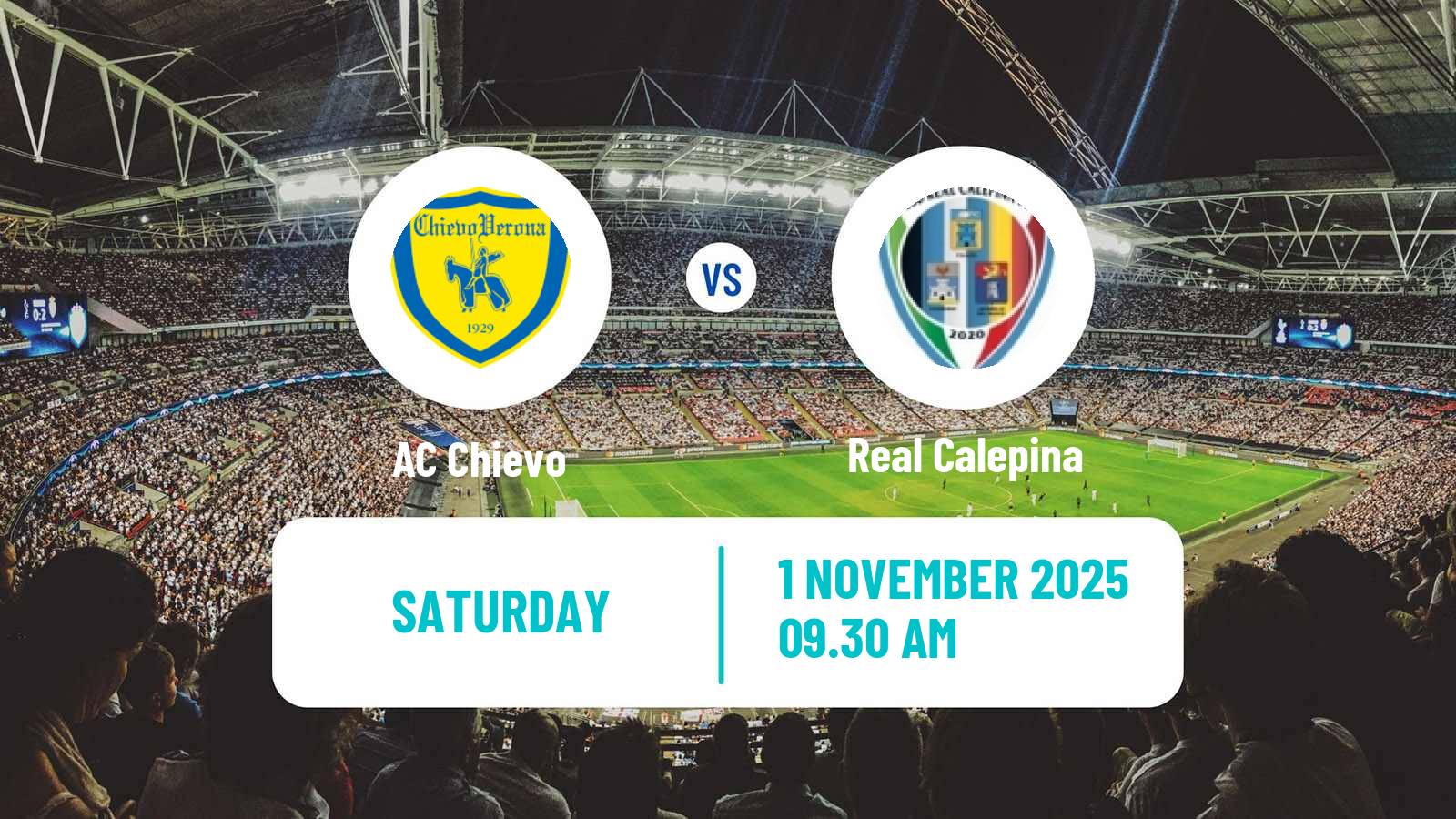 Football Italian Serie D - Group B Chievo - Real Calepina