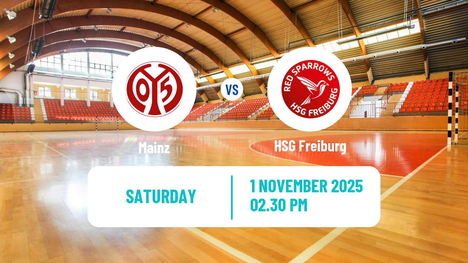 Handball German 2 Bundesliga Handball Women Mainz - Freiburg