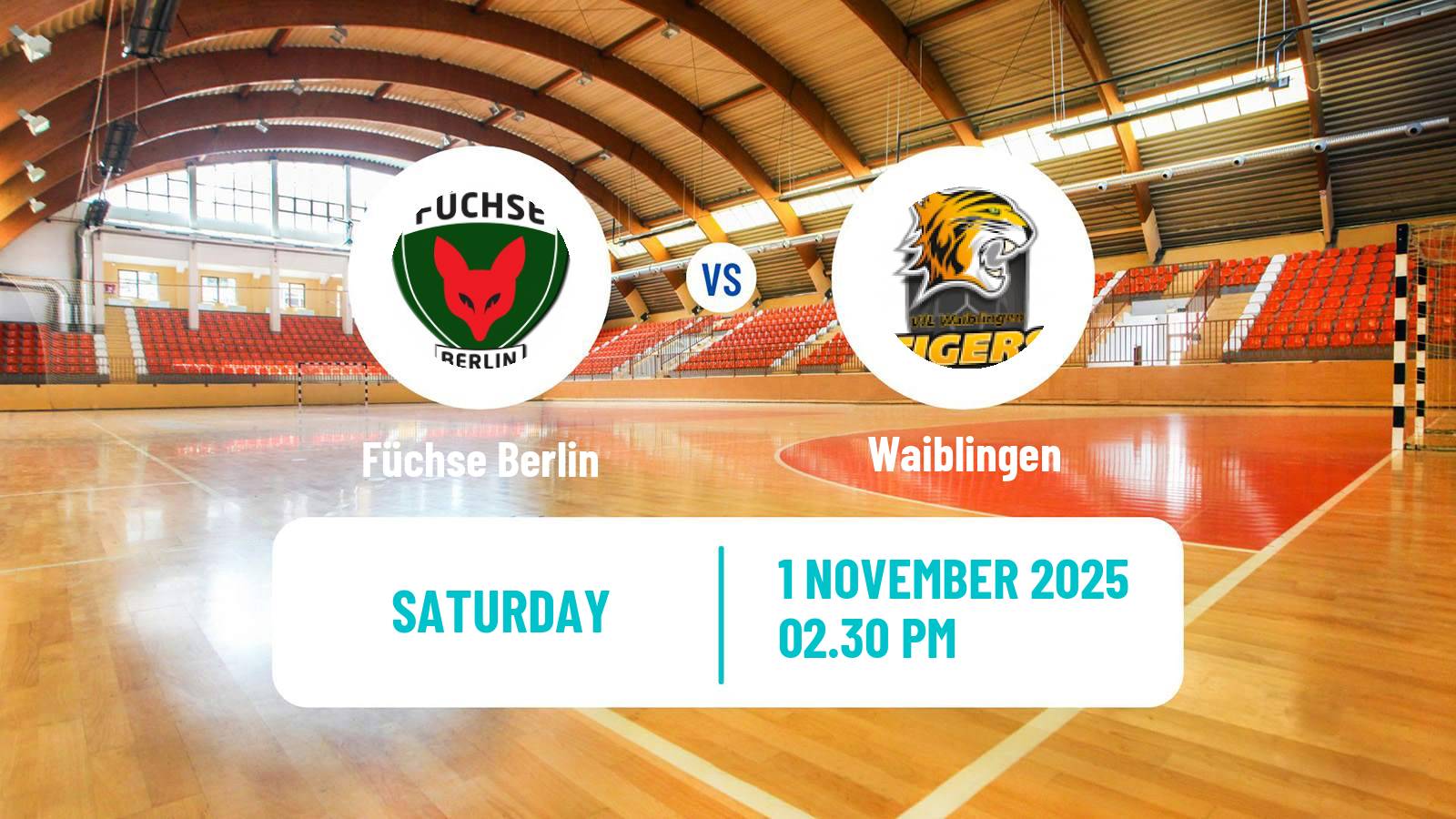 Handball German 2 Bundesliga Handball Women Füchse Berlin - Waiblingen