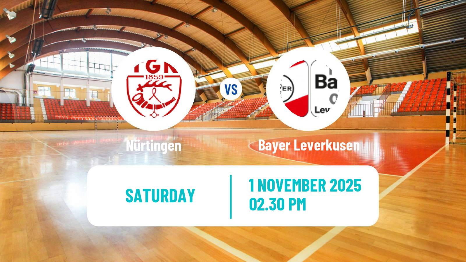 Handball German 2 Bundesliga Handball Women Nürtingen - Bayer Leverkusen