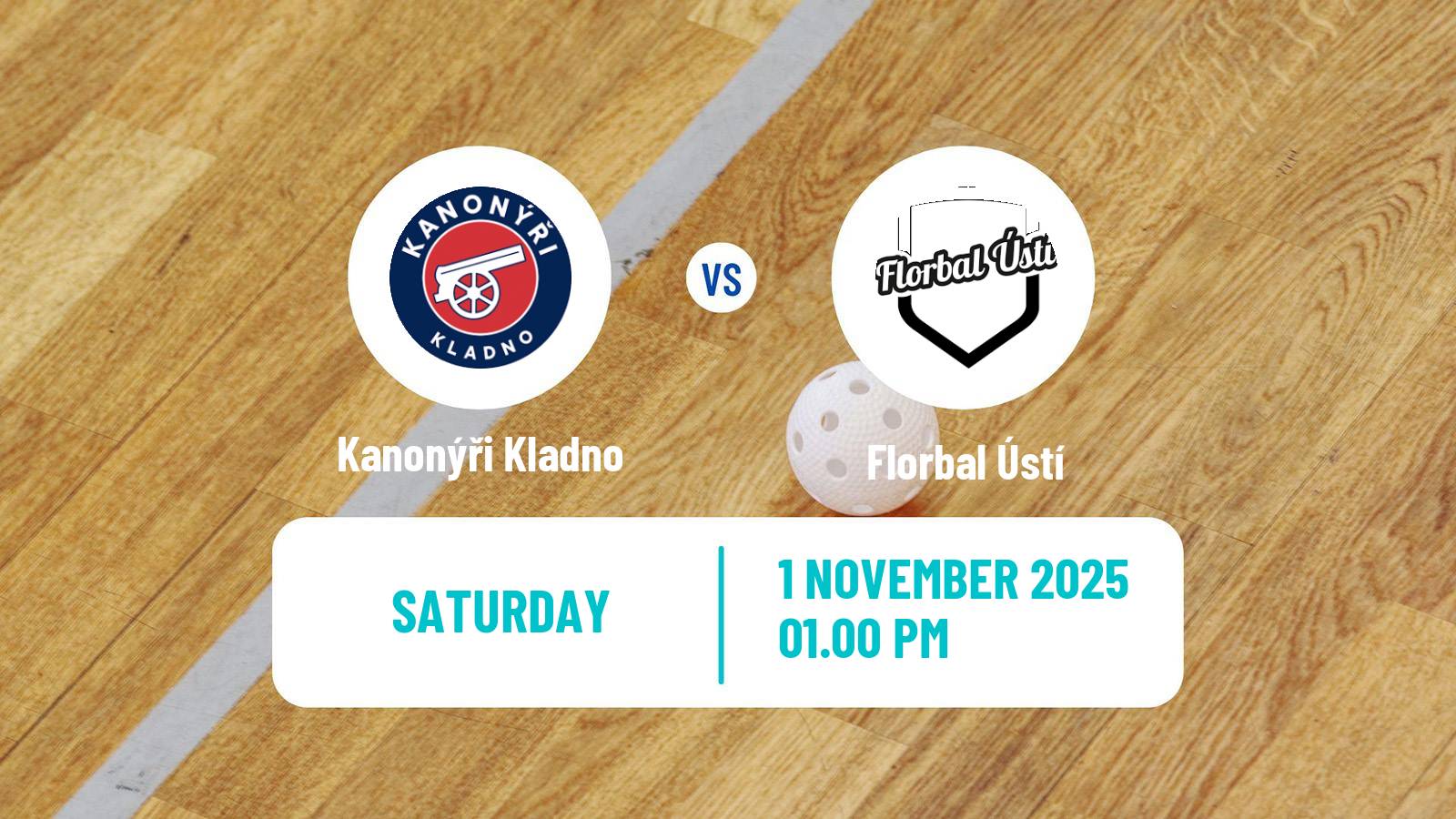 Floorball Czech Superliga Floorball Kanonýři Kladno - Florbal Ústí