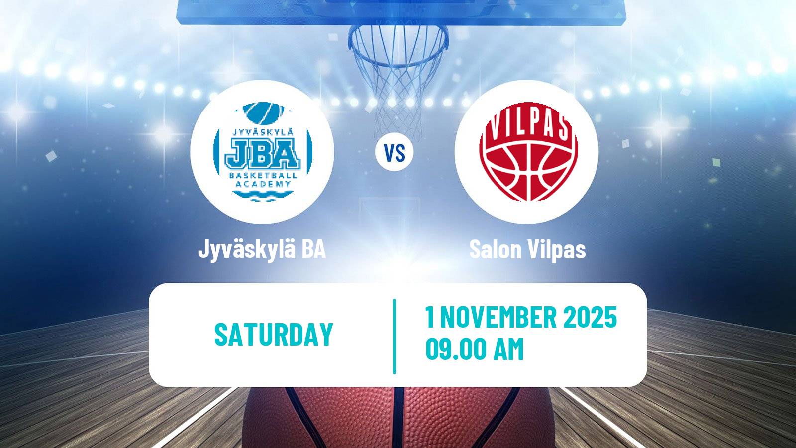Basketball Finnish I Divisioona Basketball Women Jyväskylä BA - Salon Vilpas