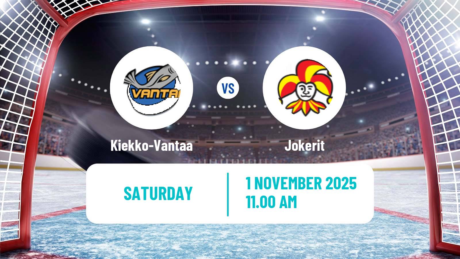 Hockey Finnish Mestis Kiekko-Vantaa - Jokerit