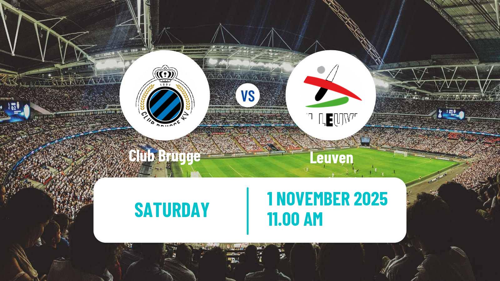 Football Belgian Cup Women Club Brugge - Leuven