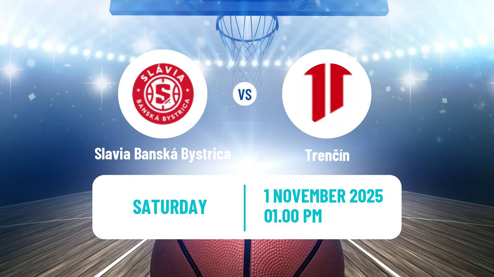 Basketball Slovak Extraliga Basketball Women Slavia Banská Bystrica - Trenčín