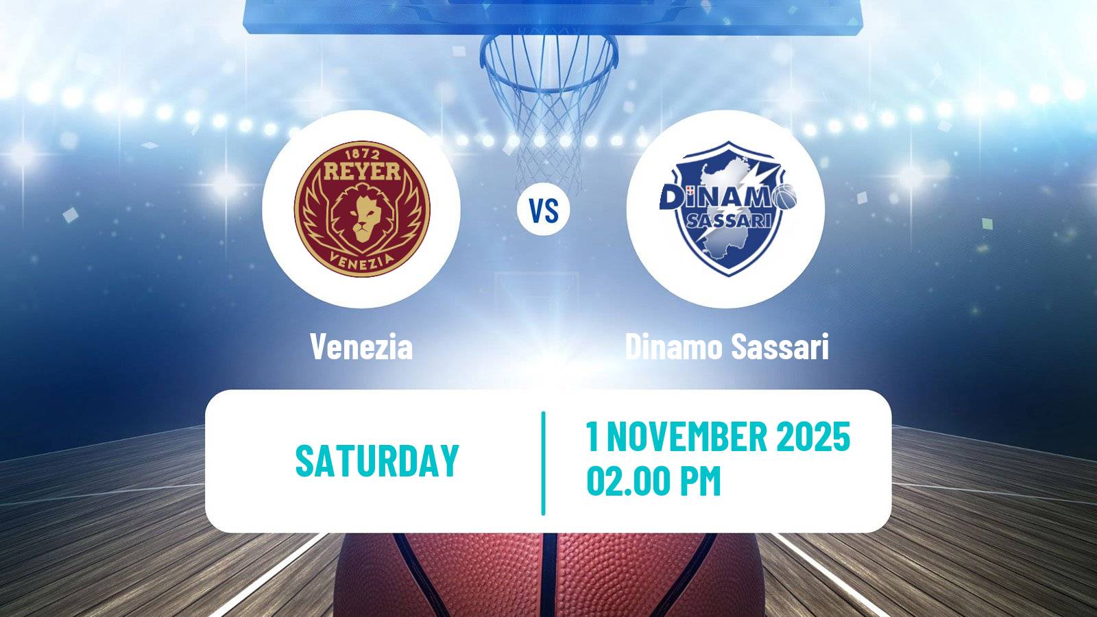 Basketball Italian Serie A1 Basketball Women Venezia - Dinamo Sassari