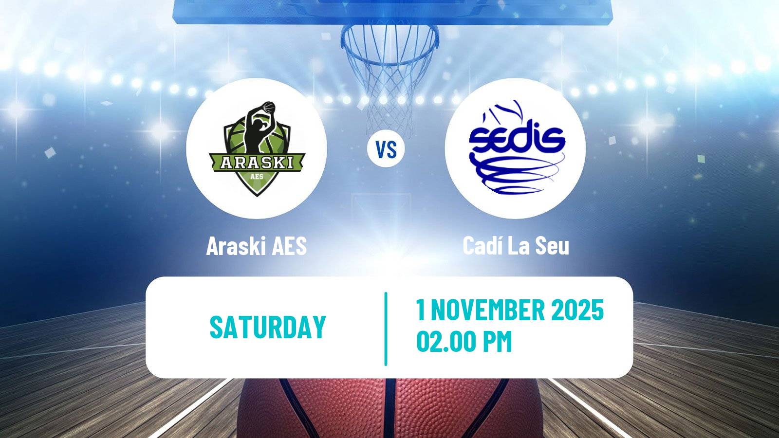 Basketball Spanish Liga Femenina Basketball Araski AES - Cadí La Seu