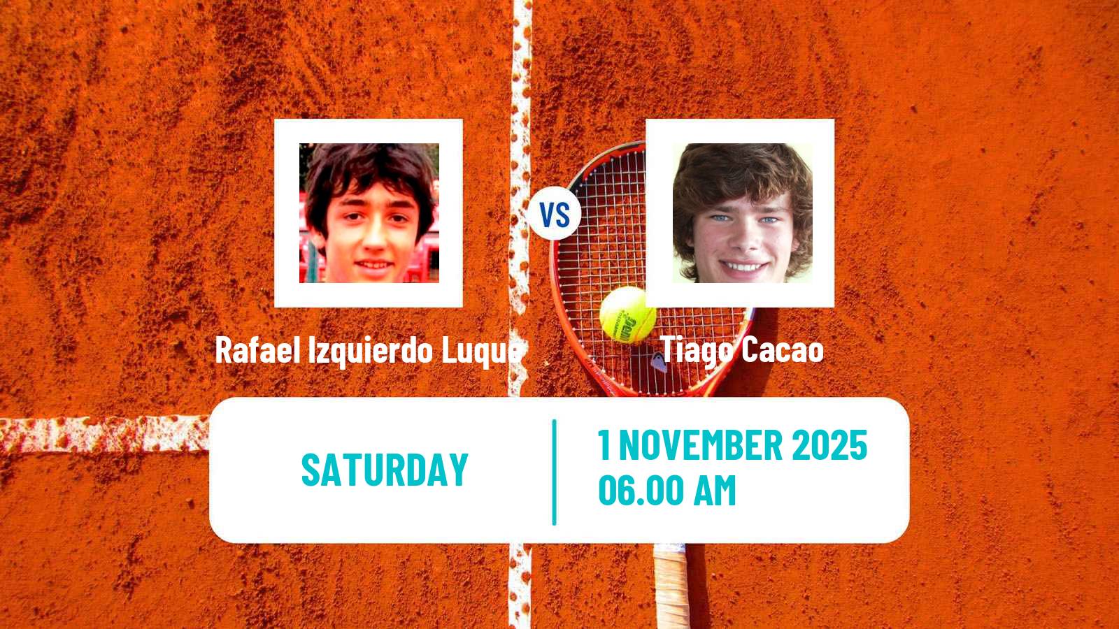 Tennis ITF M25 Sintra 2 Men Rafael Izquierdo Luque - Tiago Cacao