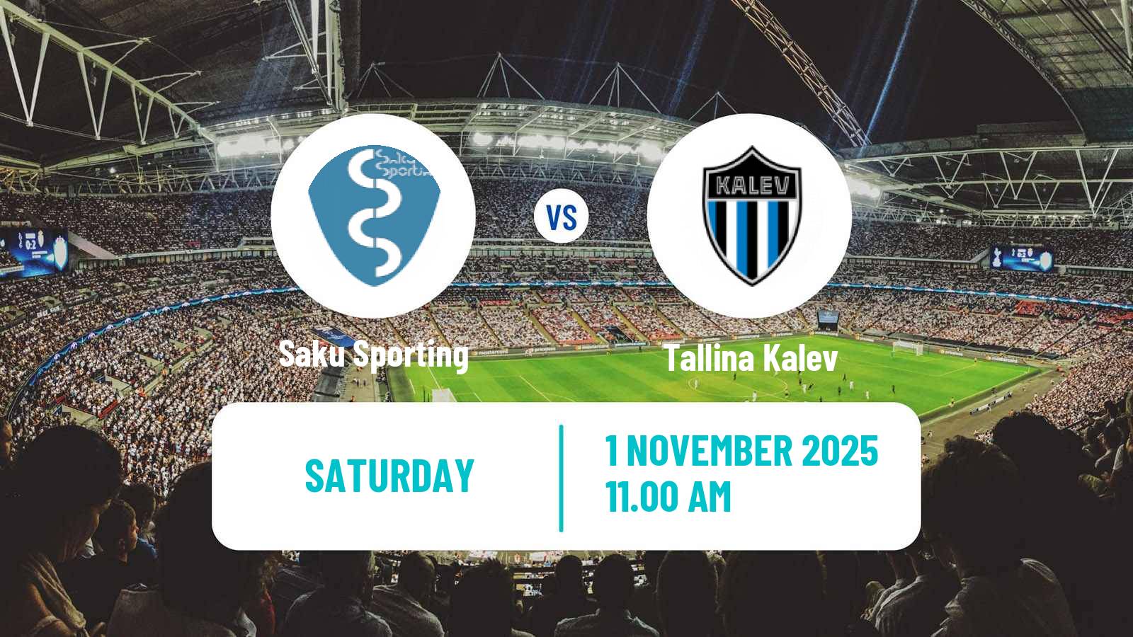 Football Estonian Meistriliiga Women Saku Sporting - Tallina Kalev