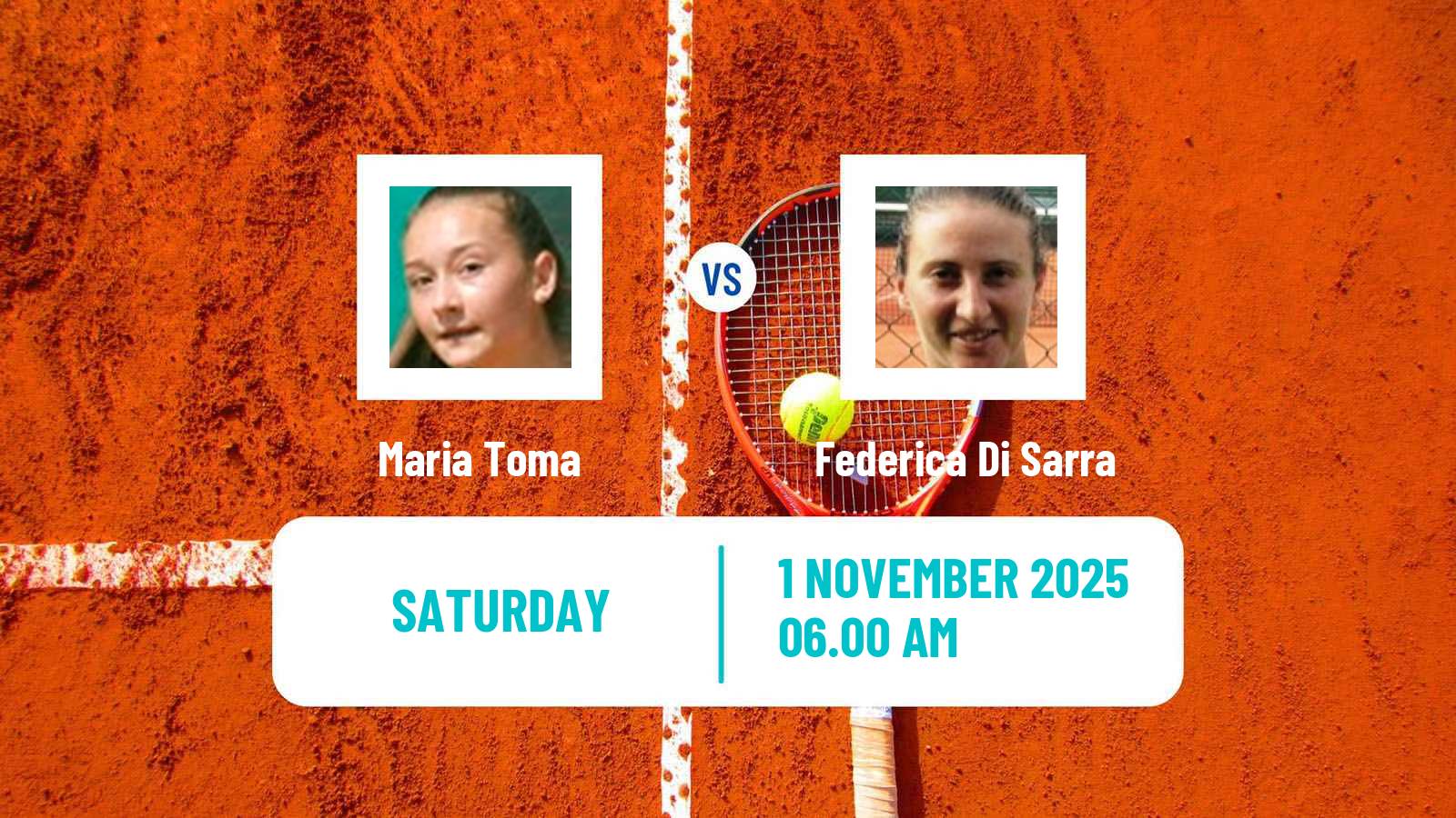 Tennis ITF W15 Solarino Women Maria Toma - Federica Di Sarra