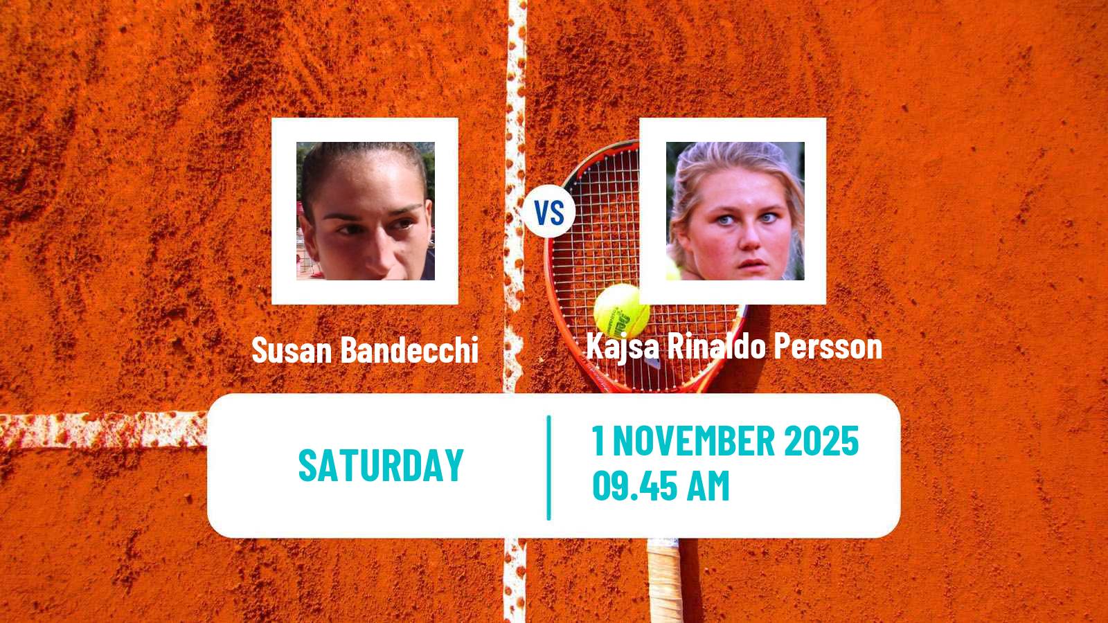 Tennis ITF W75 Glasgow Women Susan Bandecchi - Kajsa Rinaldo Persson