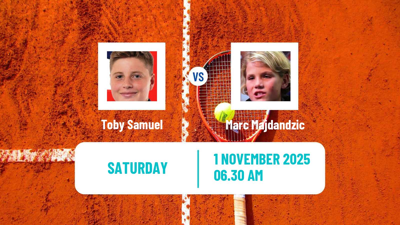 Tennis ITF M15 Malta Men Toby Samuel - Marc Majdandzic