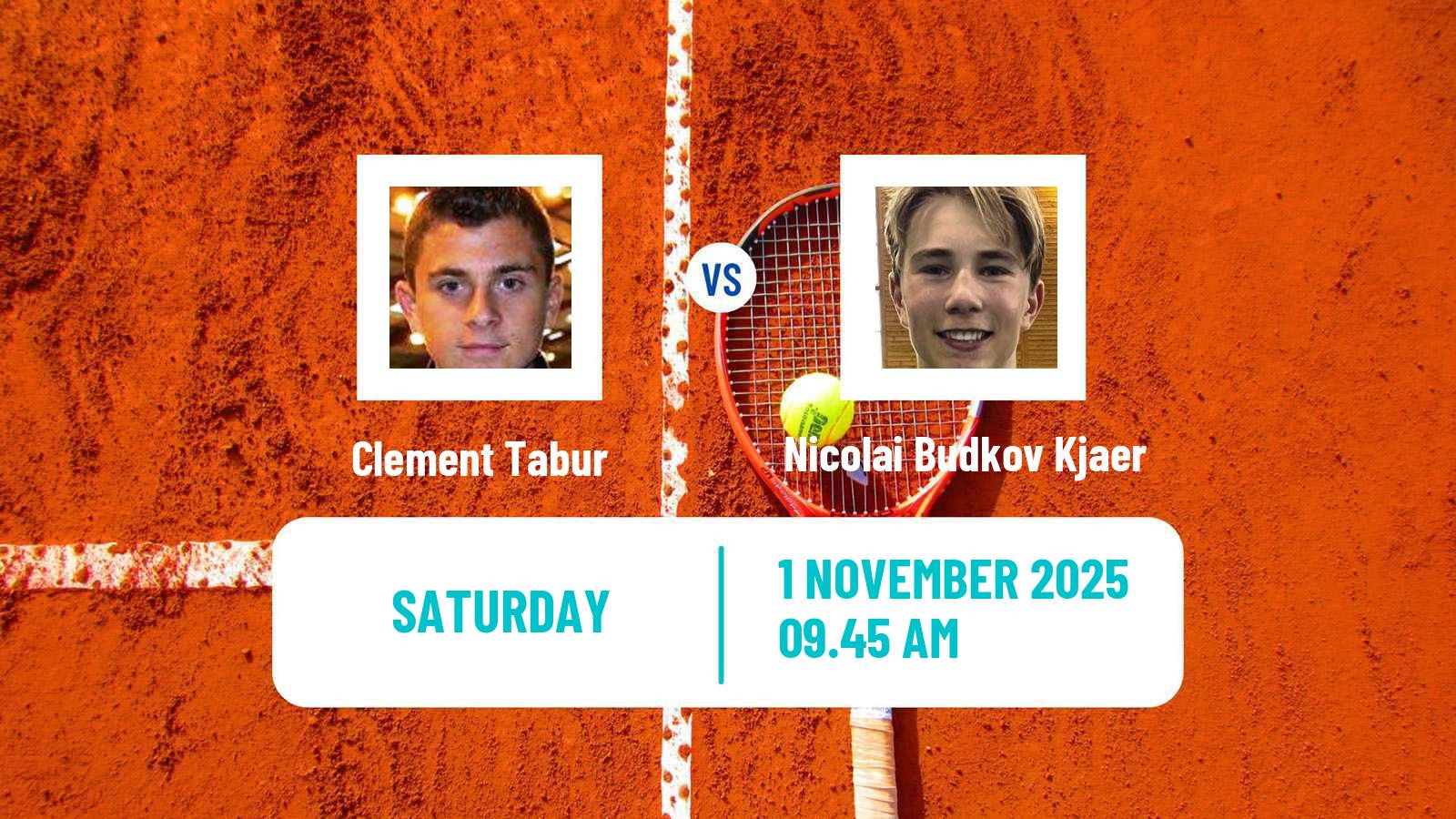 Tennis ATP Metz Clement Tabur - Nicolai Budkov Kjaer