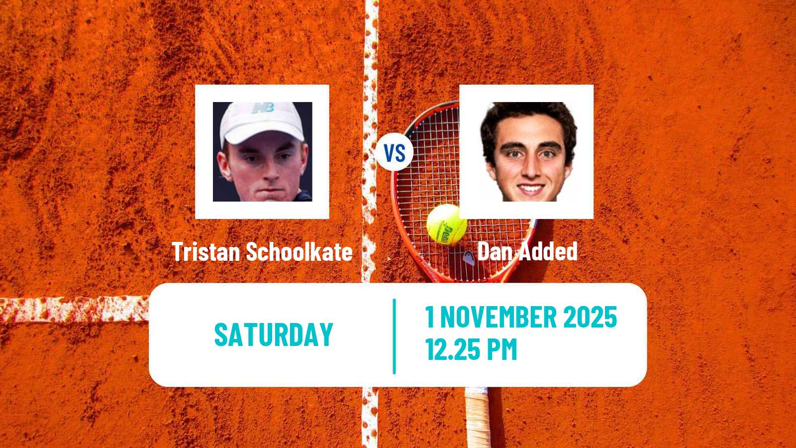 Tennis ATP Metz Tristan Schoolkate - Dan Added