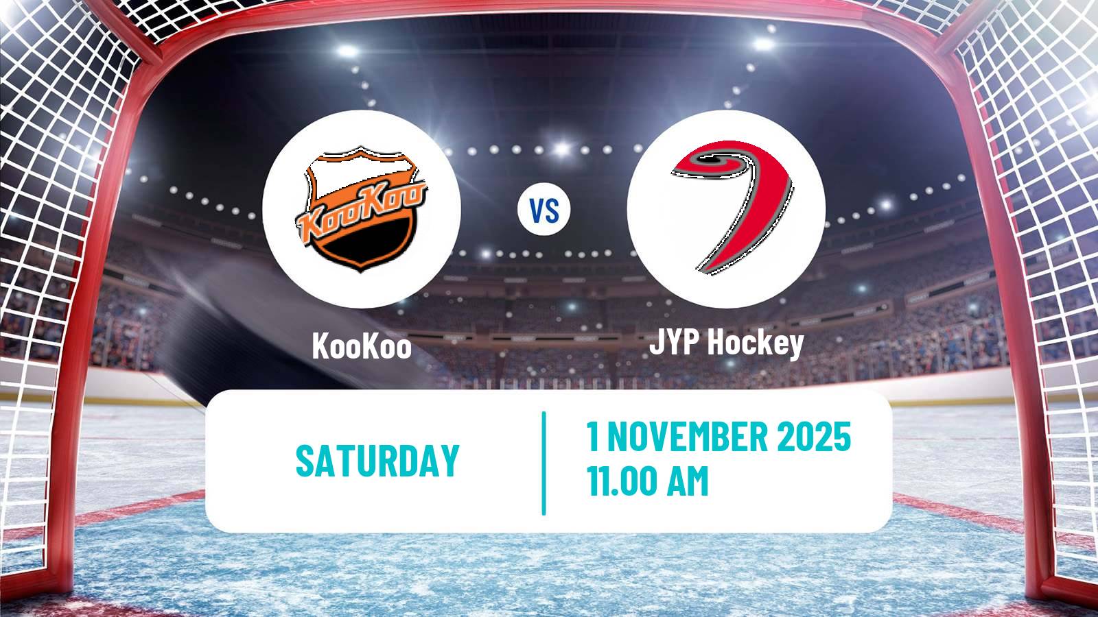 Hockey Finnish SM-liiga KooKoo - JYP