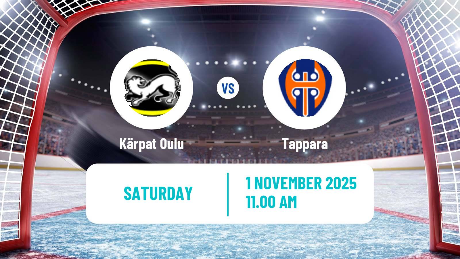 Hockey Finnish SM-liiga Kärpät - Tappara