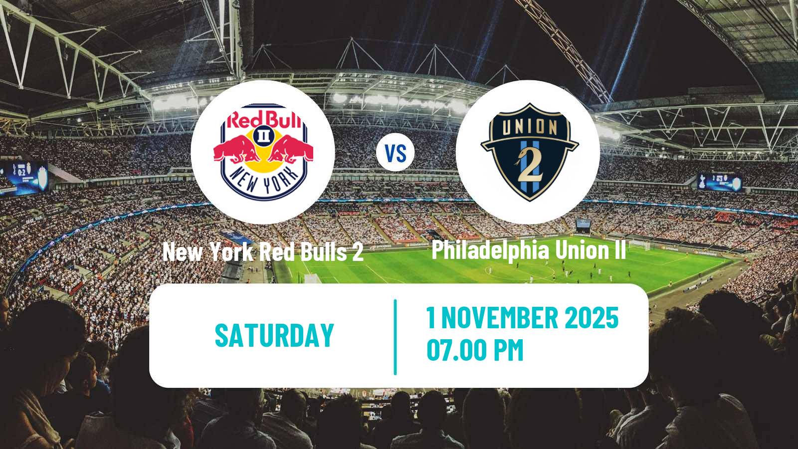 Football MLS Next Pro New York Red Bulls 2 - Philadelphia Union II