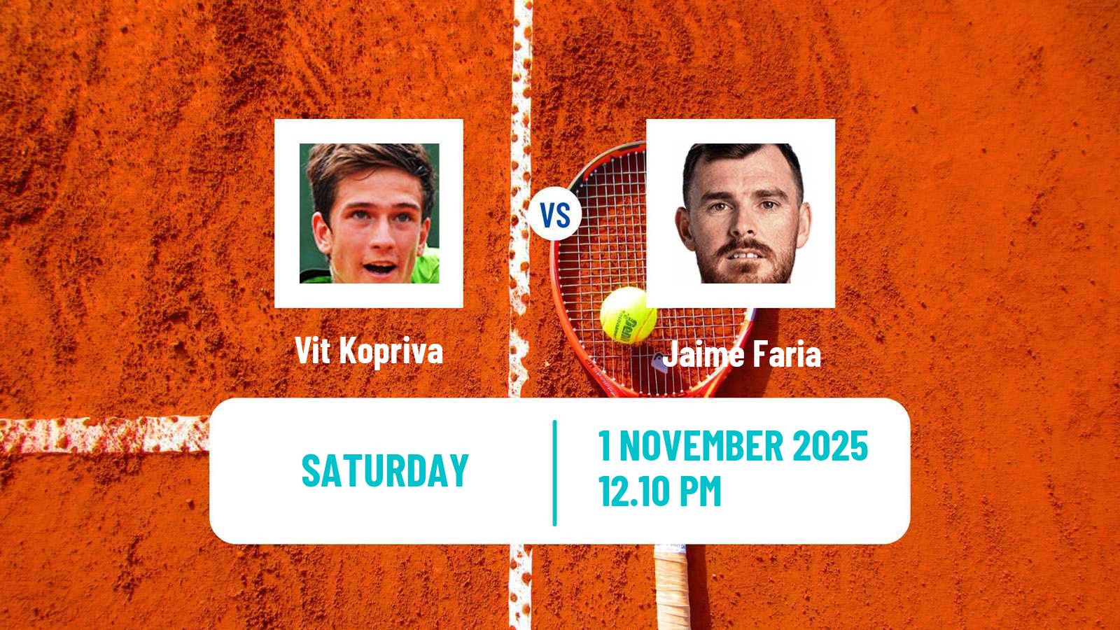 Tennis ATP Athens Vit Kopriva - Jaime Faria
