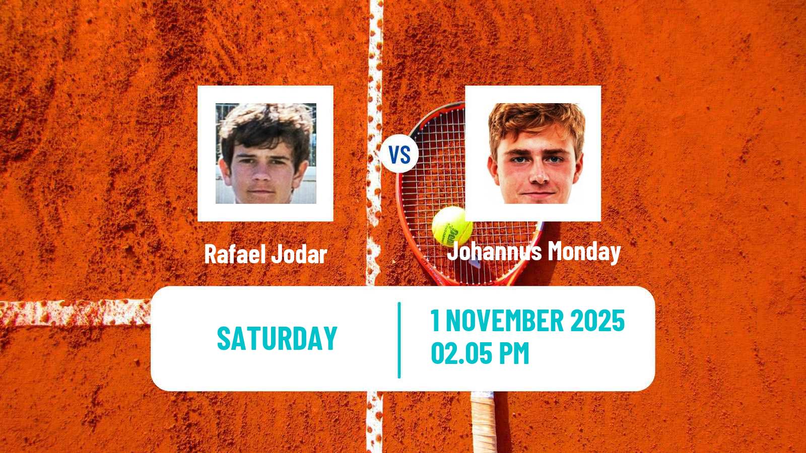 Tennis Charlottesville Challenger Men Rafael Jodar - Johannus Monday