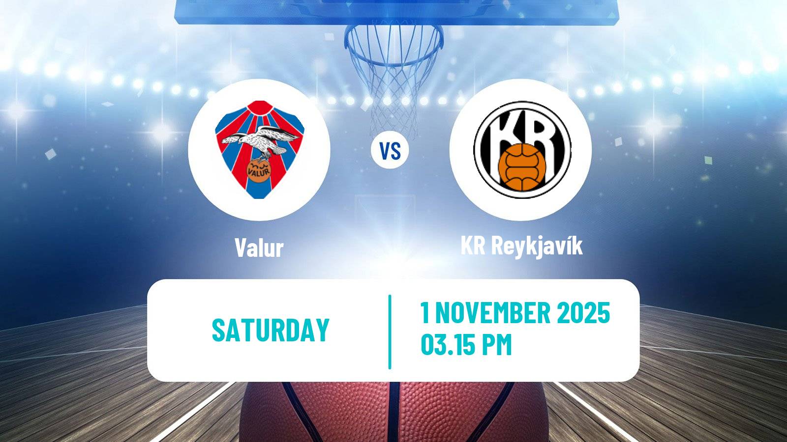 Basketball Icelandic Premier League Basketball Women Valur - KR Reykjavík