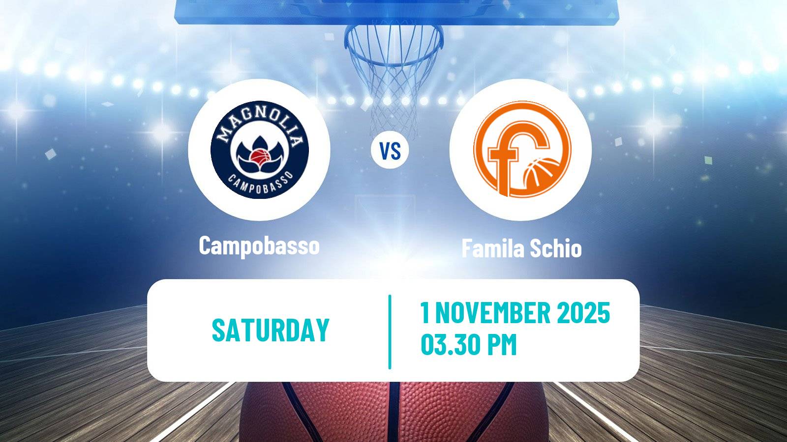 Basketball Italian Serie A1 Basketball Women Campobasso - Famila Schio