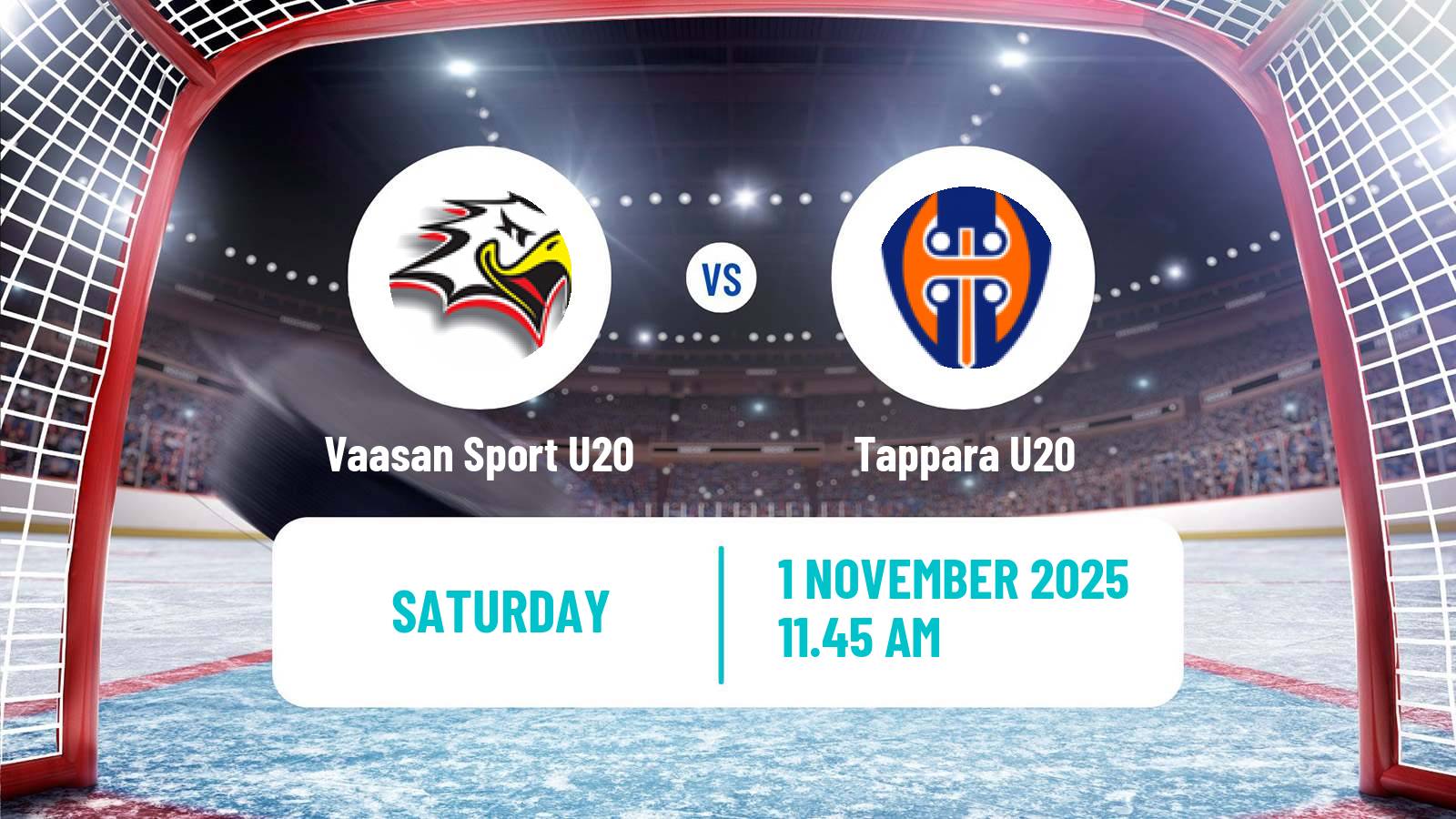 Hockey Finnish SM-sarja U20 Vaasan Sport U20 - Tappara U20