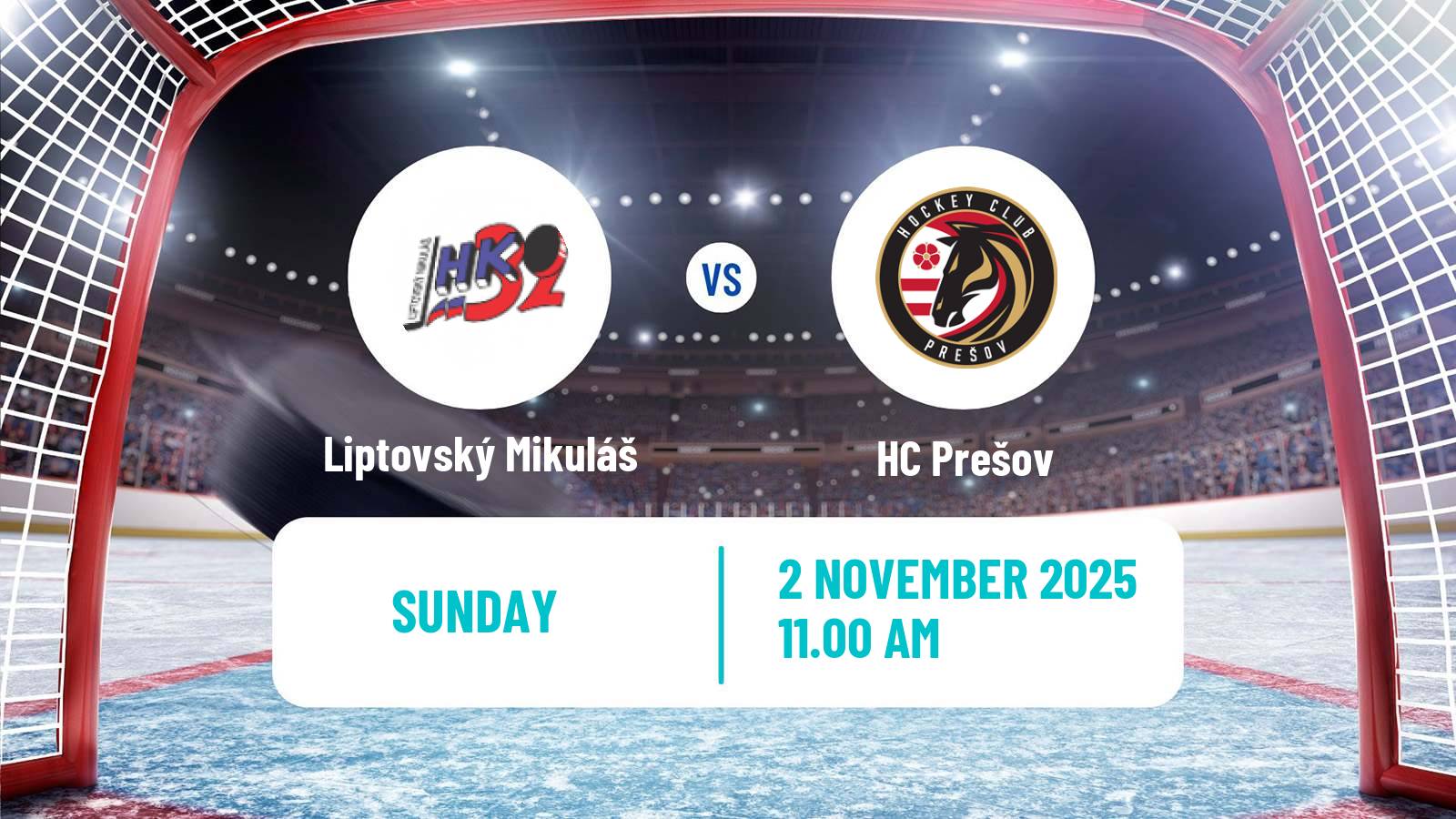 Hockey Slovak Extraliga Liptovský Mikuláš - Prešov