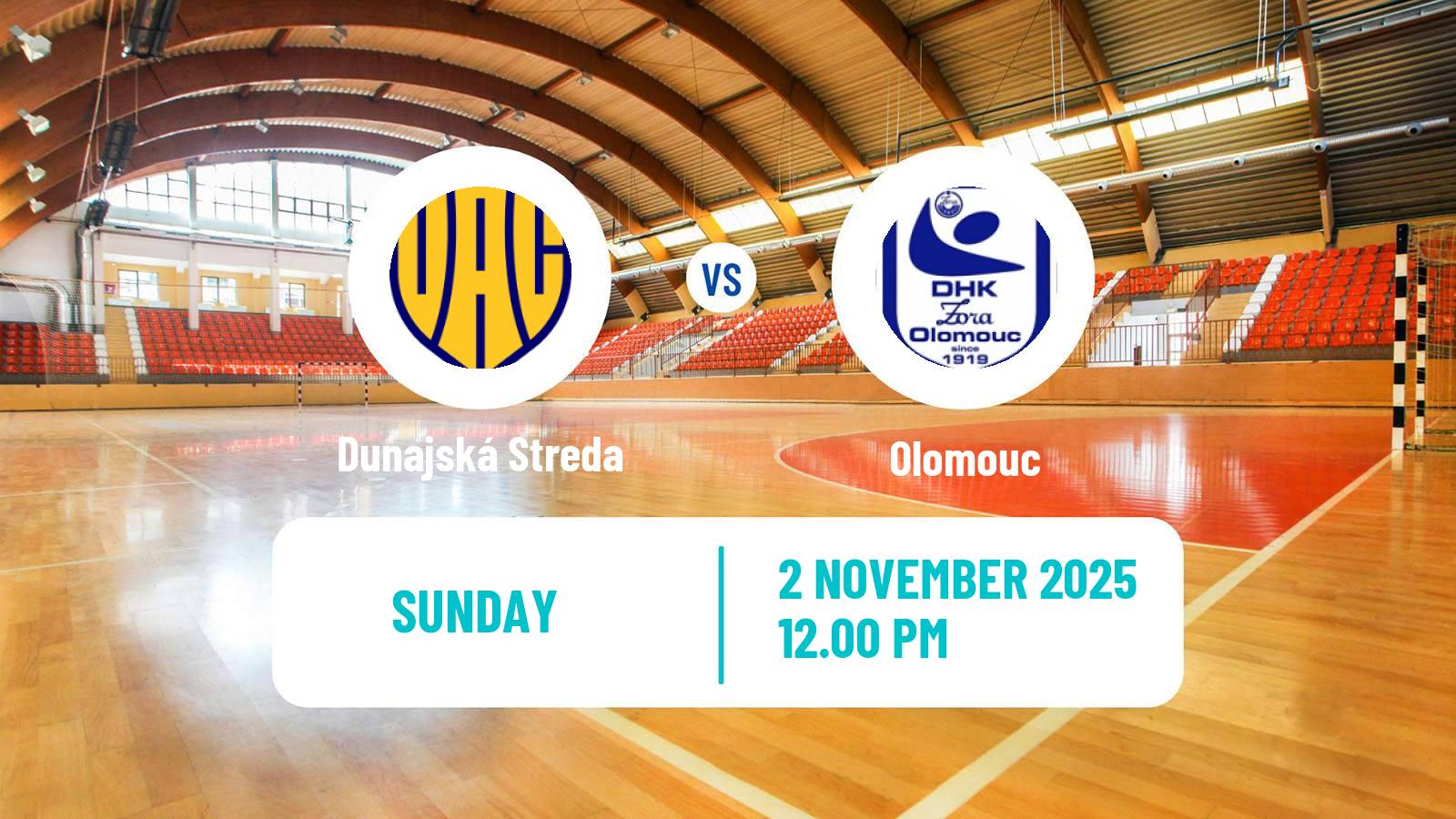 Handball MOL Liga Women Dunajská Streda - Olomouc