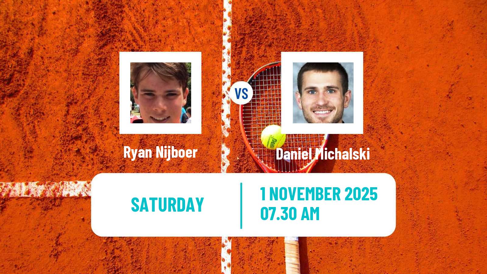 Tennis ITF M25 Sintra 2 Men Ryan Nijboer - Daniel Michalski