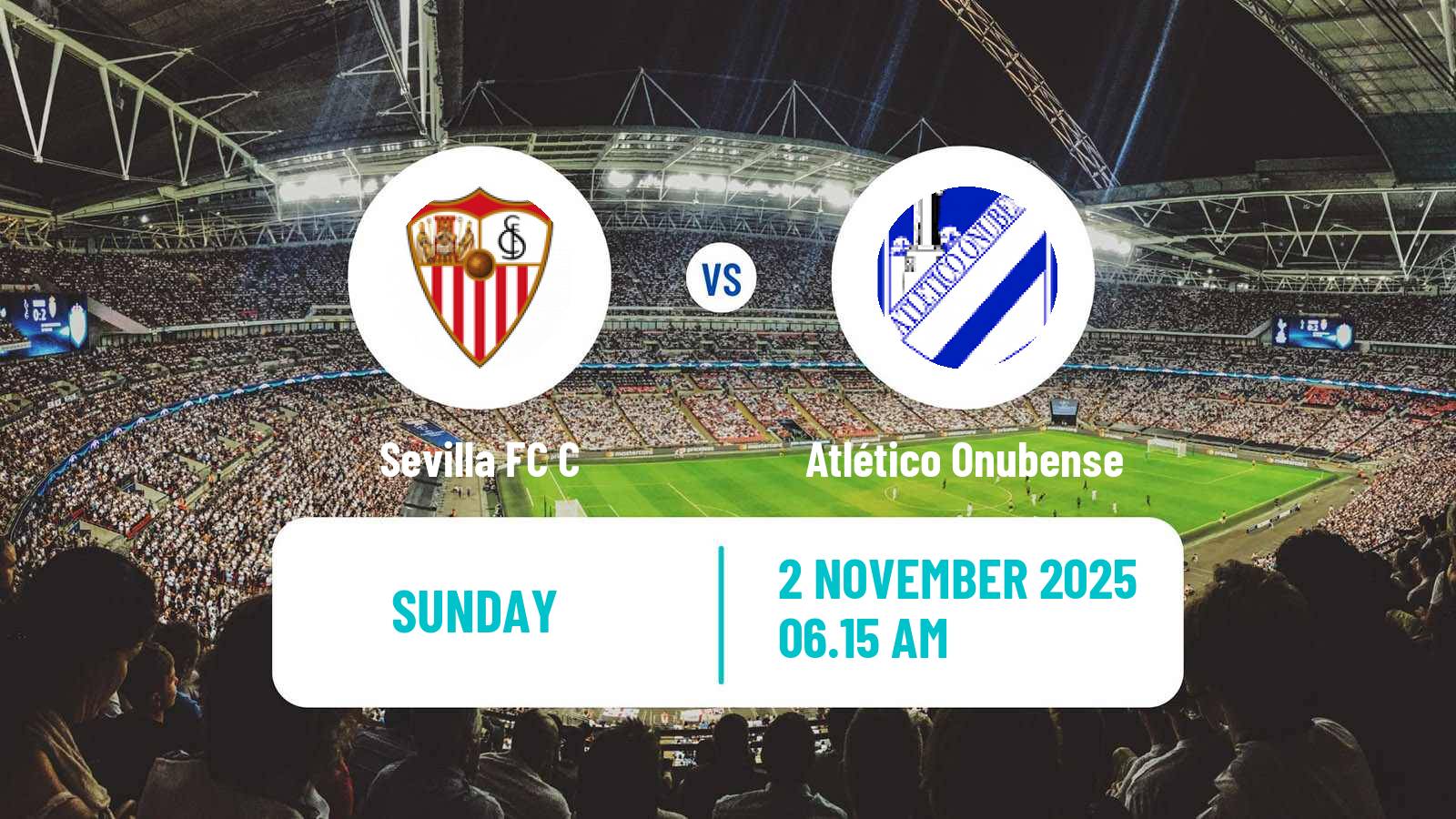 Football Spanish Tercera RFEF - Group 10 Sevilla C - Atlético Onubense