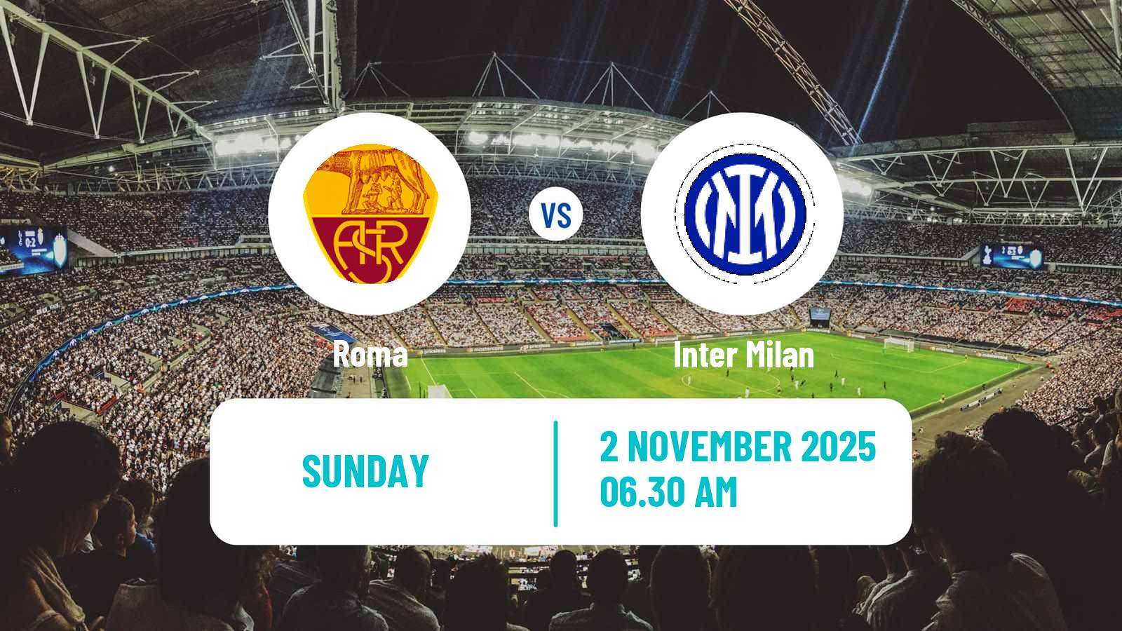 Football Italian Serie A Women Roma - Inter Milan