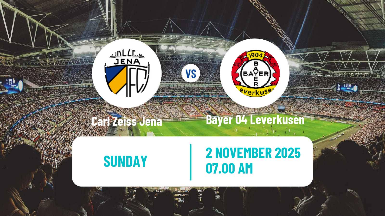 Football German Bundesliga Women Carl Zeiss Jena - Bayer 04 Leverkusen