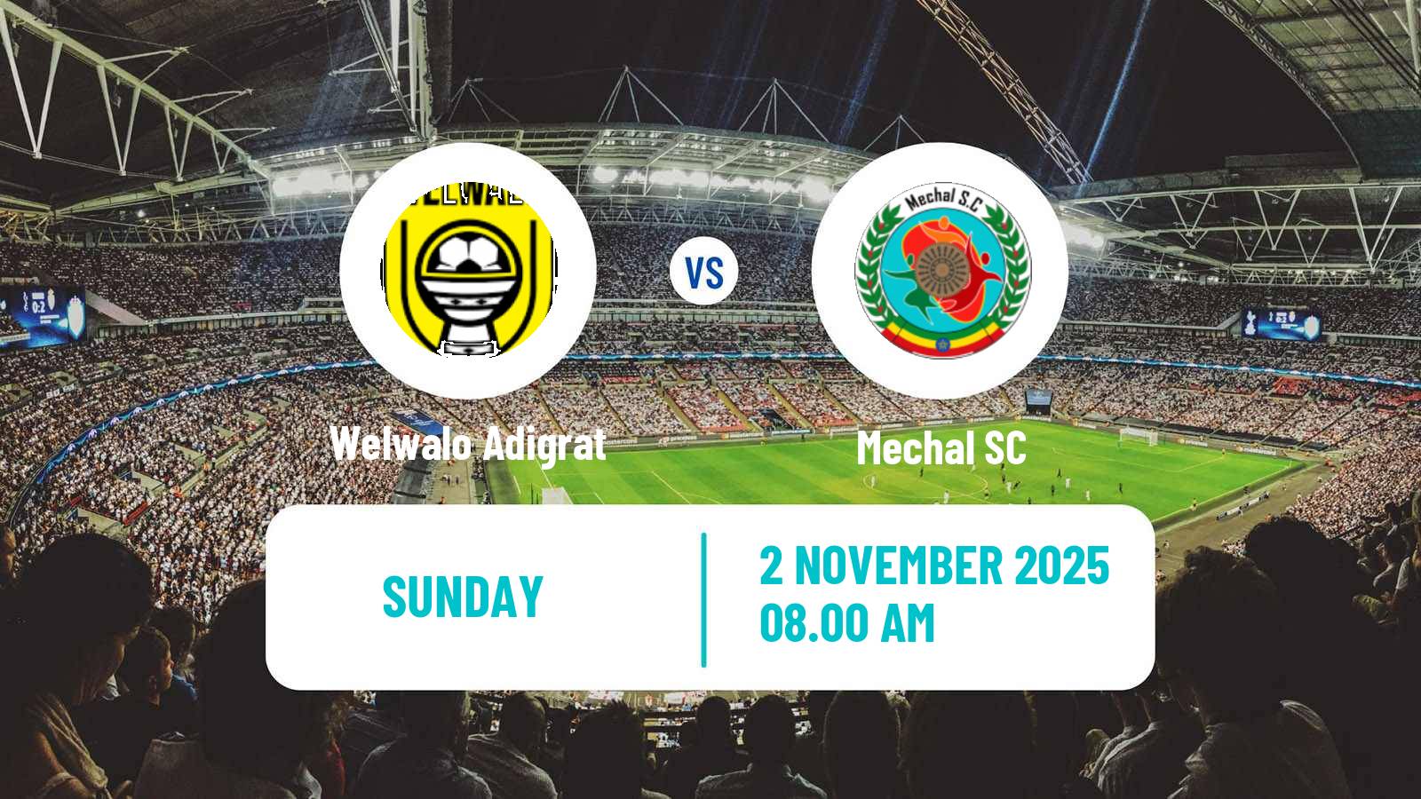 Football Ethiopian Premier League Welwalo Adigrat - Mechal