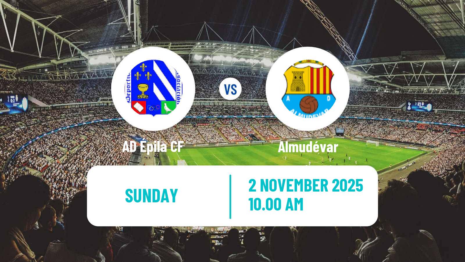 Football Spanish Tercera RFEF - Group 17 Épila - Almudévar