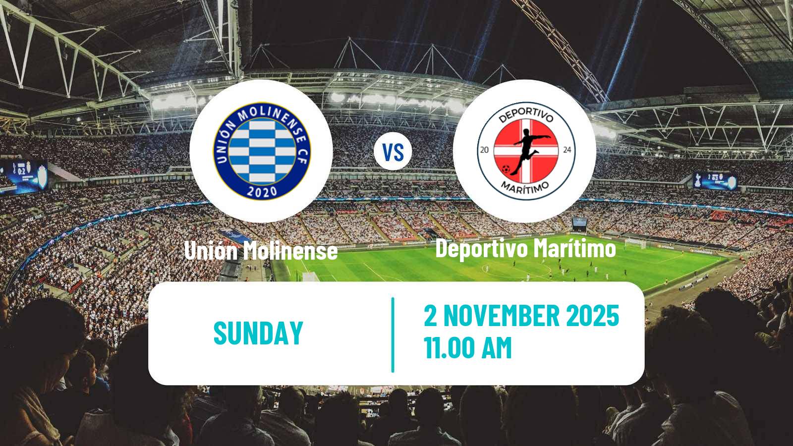 Football Spanish Tercera RFEF - Group 13 Unión Molinense - Deportivo Marítimo