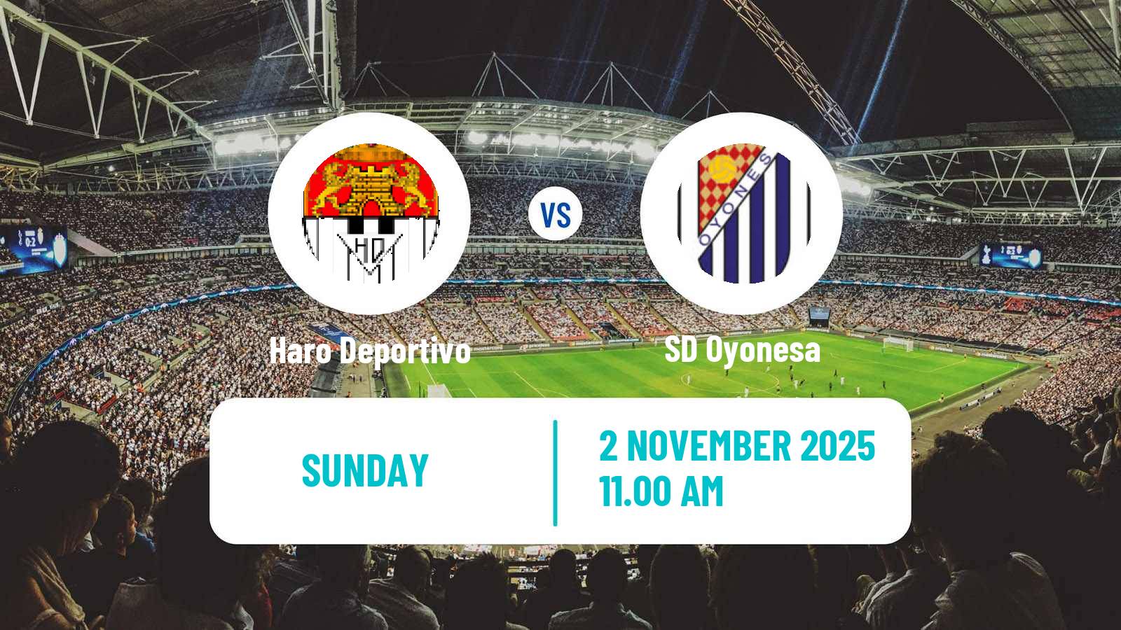 Football Spanish Tercera RFEF - Group 16 Haro Deportivo - Oyonesa