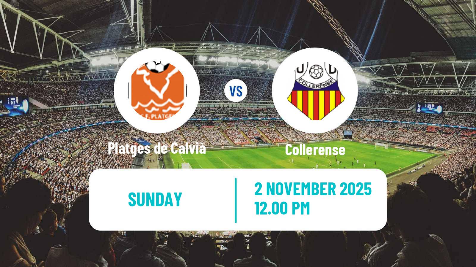 Football Spanish Tercera RFEF - Group 11 Platges de Calvià - Collerense