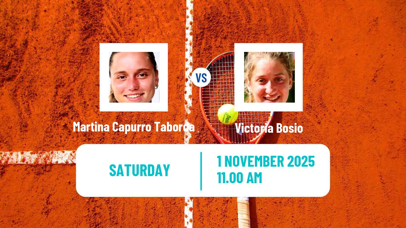 Tennis ITF W35 Neuquen Women Martina Capurro Taborda - Victoria Bosio
