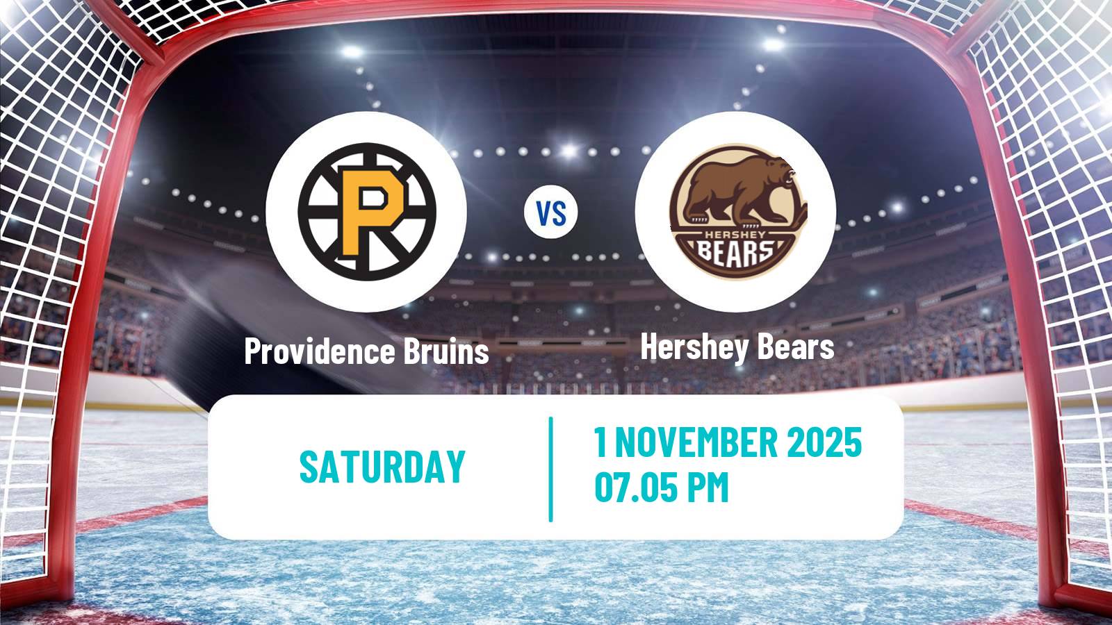 Hockey AHL Providence Bruins - Hershey Bears