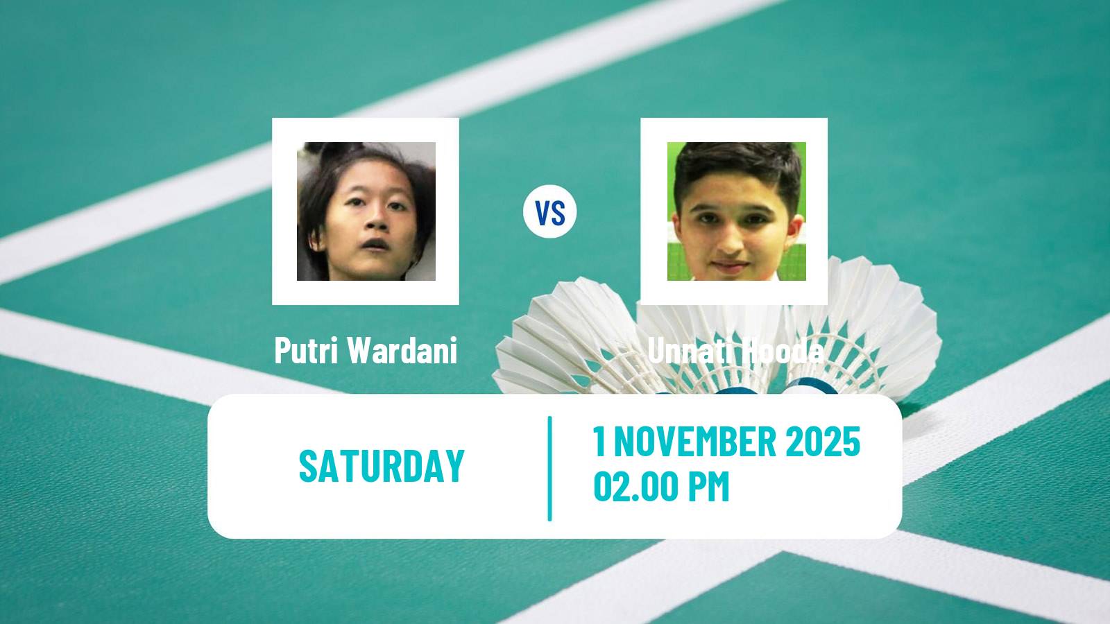 Badminton BWF World Tour Hylo Open Women Putri Wardani - Unnati Hooda